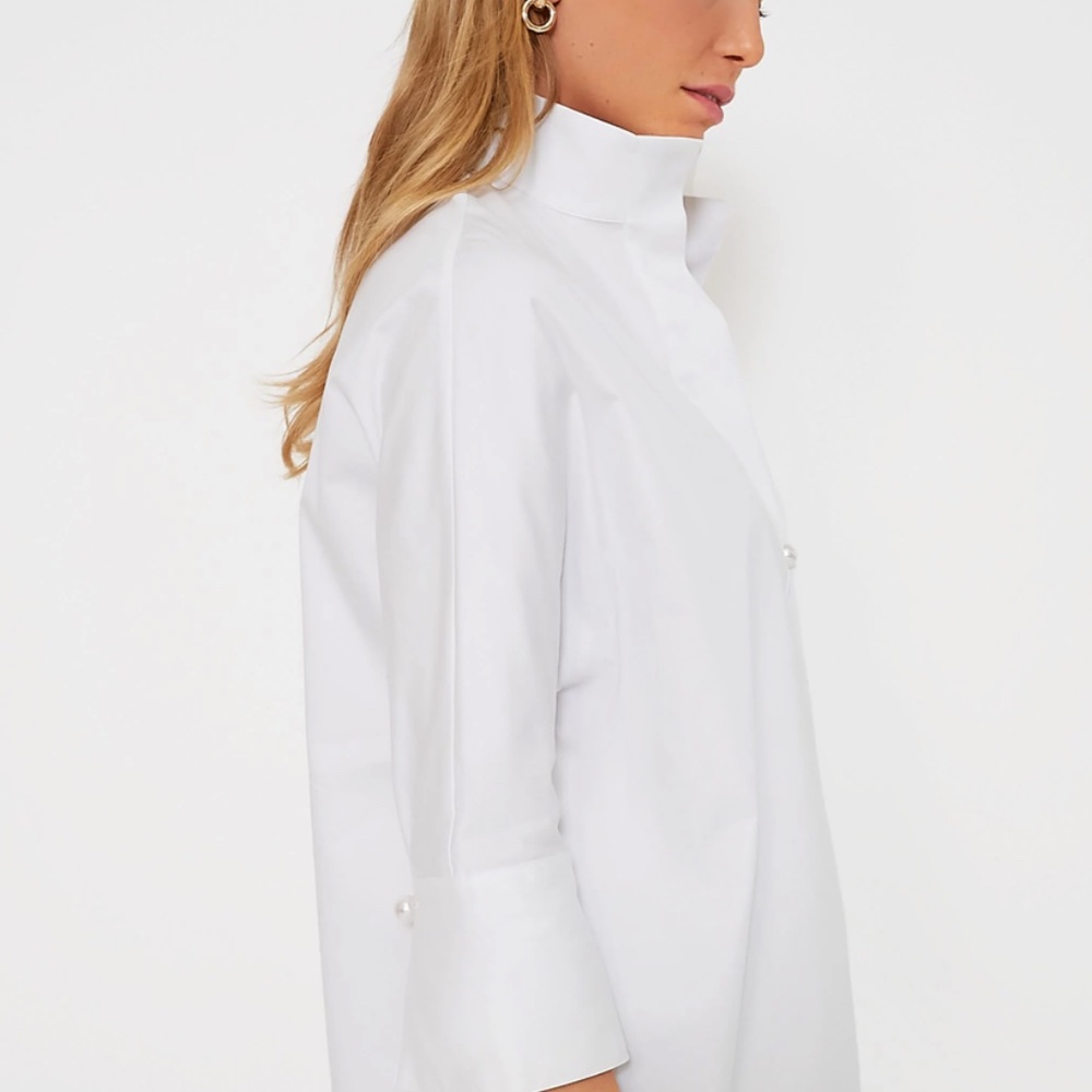 Tuckernuck Blanc Willow Blouse NWT - Picture 5 of 7